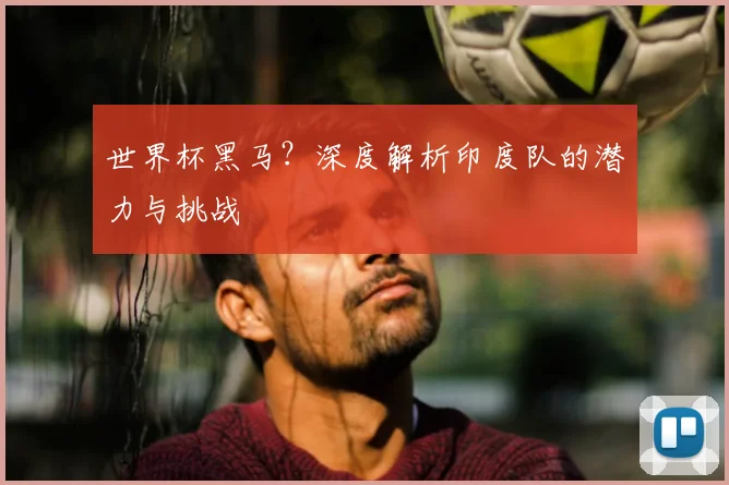 世界杯黑马？深度解析印度队的潜力与挑战